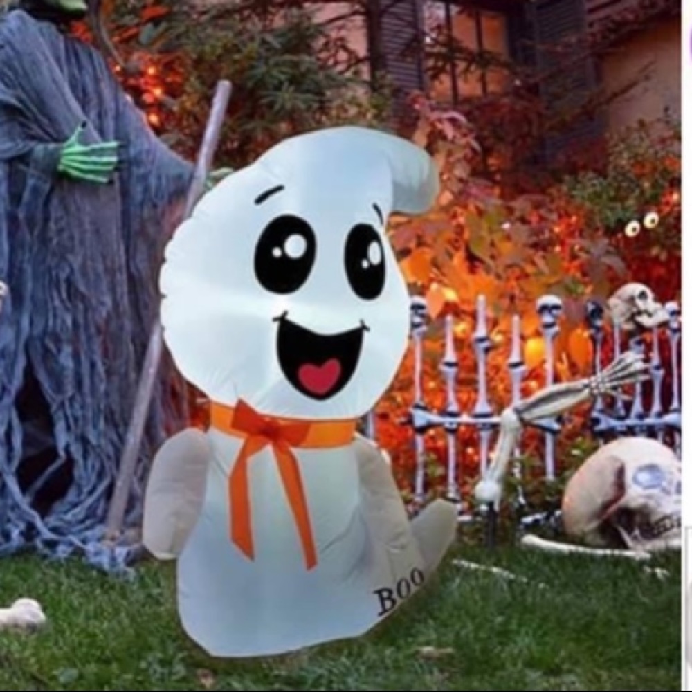 NEW Halloween Inflatable 4ft: Halloween Party Decorations